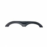 Grand Design Black Plastic Fender Skirt - 76-1/2