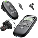 for Nikon Camera Rechargeable Remote Shutter Release with Interval Timer - Aodelan Wireless Intervalometer Remote Control for Nikon Z9, Z8, Z6 III, Z7 II, Z6 II, Z5, Z7, Z6, D850, D780, D750, D6, D5