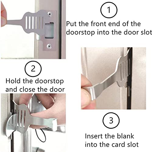 Safety Lock At Home,Portable Guitar Shape Door Security Lock Latch | Door Lock Latch For Additional Privacy And Safety In Home Hotel Apartment #TOP7