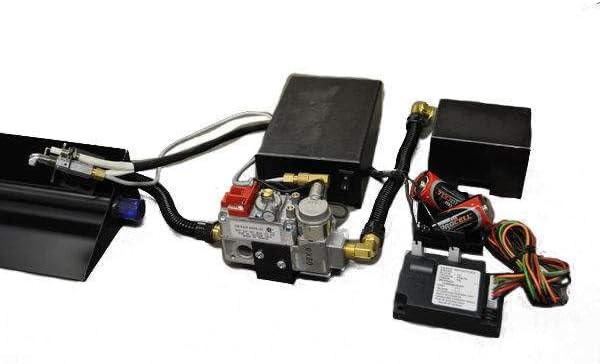 HPC Dexen MVK-EI Electronic Ignition Valve Kit, 82K BTU, Propane (MVK-EI-EILPK)