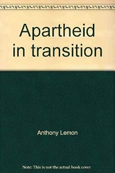 Hardcover Apartheid In Transition Book
