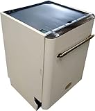 Empire Semi-integrated Dishwasher (Ivory)