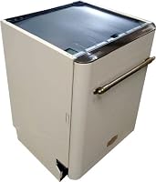 Empire Semi-integrated Dishwasher (Ivory)