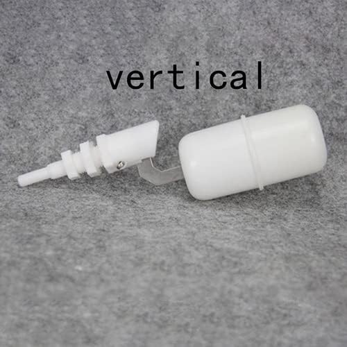 Float,Float Valve, 1 Pcs Plastic Mini Float Ball Valve Shut Off 1/4 Inch, for Water Fountain Float Valves Humidifier Floats Valve