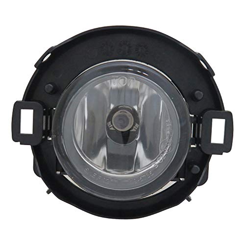 TYC Left Fog Light Assembly Compatible with 2005-2015 Nissan Xterra