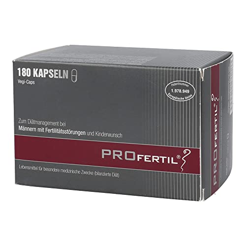 Preisvergleich Produktbild Profertil Kapseln 180 STK