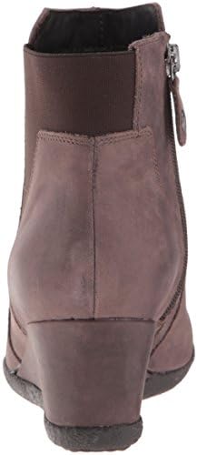 Geox Women's Wameliast21 Ankle Bootie, Chestnut, 38 EU/8 M US | Image 2