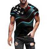 Boho Shirts Vintage T Shirts Men Puff Sleeve Crop Top Bunny T Shirt Business Shirts Green Blouse Pin