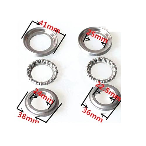 Kit roulements direction moto CGL125 idéal pour la restauration mécanique