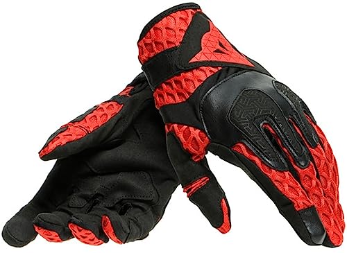 Dainese Air-Maze Unisex Gloves Black Red Xl