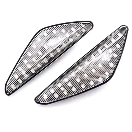 Clignotant latéral dynamique pour BMW X6 E71 remplacez vos feux ternes par du noir LED