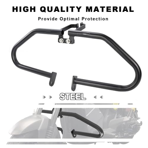 Protection contre les chutes Honda NAVI110 barres sécurité acier pare-chocs