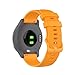 FitTurn 18mm 19mm 20mm 22mm Width Colorful Silicone Quick Release Wristband Replacement Sports Straps Bracelet Watch Band Strap with Quick Release Pins for Smartwatch (19mm, 10Pack)