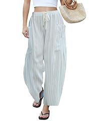 Blue and White Stripes