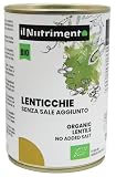 Probios Il Nutrimento Lenticchie Probios - Ricche di Proteine ​​e Fibre - Ideali per la Cucina Vegetale - Naturalmente Senza Glutine - 12 Confezioni da 400g