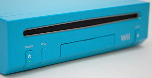 Nintendo Wii Limited Edition Blue Video Game Console Home System Rvl-101 #TOP10
