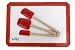 MIU France Silicone Liner and 3-Piece Spatula Set