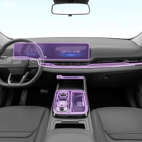 Película protectora transparente de TPU Ford Equator Sport 2023 acabado premium
