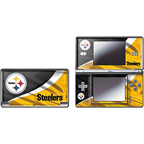 Skinit Decal Gaming Skin Compatible with DS Lite - Officially Licensed NFL Pittsburgh Steelers Design