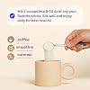Micro Ingredients Multi Collagen Peptides Powder, 1lb Hydrolyzed Type I,II,III,V,X with Biotin, Hyaluronic Acid, Vitamin C Unflavored Collagen for Women & Men, Easy Dissolve, 41 Servings