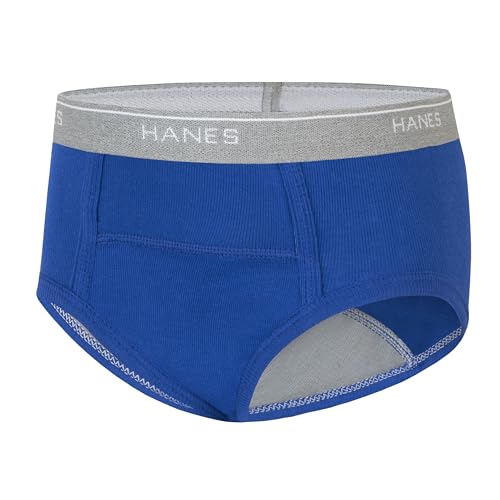 Hanes Boys' Trainer Briefs Toddlers, Light Leaks Potty Training Underwear for Toddler Boys Briefs