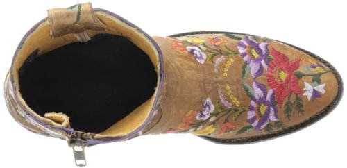 Old Gringo Women's Jasmine Zip, Brass, 9.5 B Us #TOP4