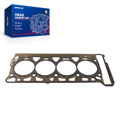 KAX 26455PT Head Gasket Kit/Set Compatible with 2015-2018 Q3, 2009-2013 A3 Quattro, 2015-2018 Q3 Quattro, 2008-2008 A3, 2010-2011 A5 Quattro, 2012-2017 A5, 2009-2015 TTS Quattro, 2010-2011 A5 Quattro