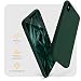Moozy Minimalist Series Funda Silicona para iPhone X y iPhone XS, Verde...