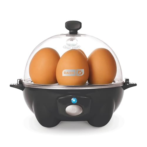 DASH Rapid Egg Cooker: 7 Egg Capacity Electric Egg Cooker for Har...
