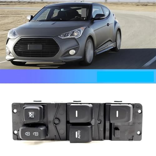 Bouton lève-vitre gauche Hyundai i30 2012-2017 - Commande électrique de porte