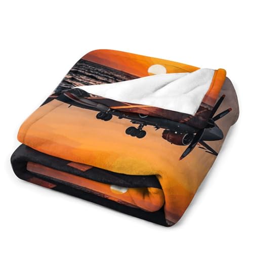Plaid en molleton super doux de qualité supérieure pour une décoration raffinée - 4