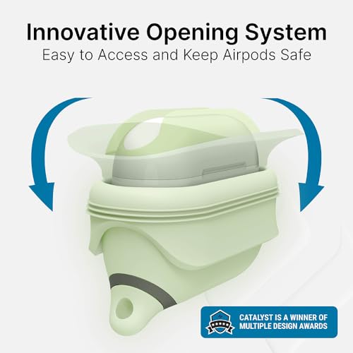 Boîtier étanche AirPods Pro Catalyst silicone phosphorescent