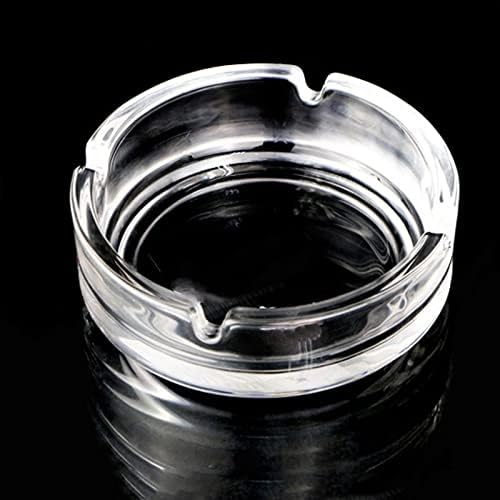 Ashtray Home Indoor and Outdoor Decoration Square Table top Ashtray Glass Ashtray Ashtray s for Smokers