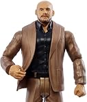 WWE MATTEL Figurine d'action de base, Collectible posable de 6 po pour les enfants de 6 ans et plus, Multicolore (HDD26).