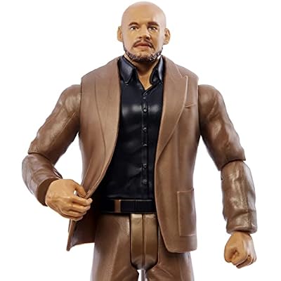 Mattel WWE Happy Corbin Action Figure, Posable 6-inch Collectible for Ages 6 Years Old & Up