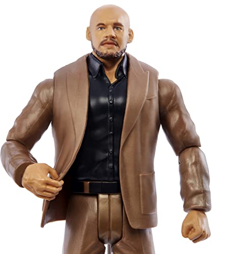 Mattel Wwe Happy Corbin Action Figure, Posable 6-Inch Collectible For Ages 6 Years Old & Up #TOP22