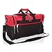 Blank Duffle Bag Duffel Bag in Black and Red Gym Bag