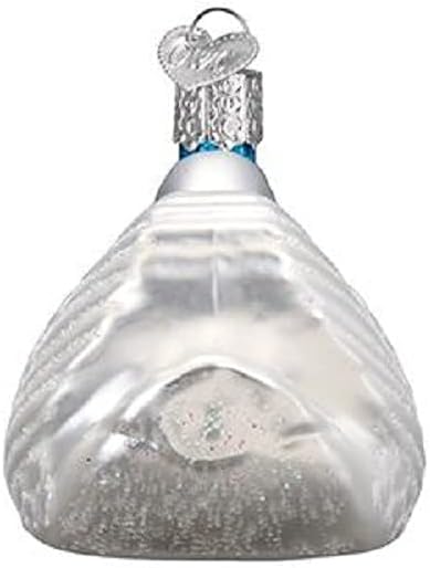 Old World Christmas Ornaments Swans in Love Glass Blown Ornaments for Christmas Tree
