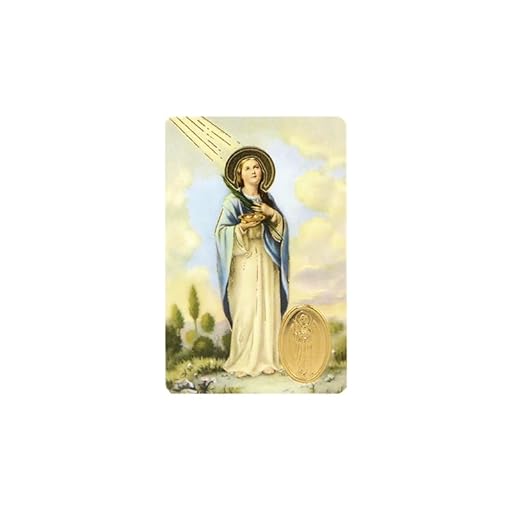 Estampa Santa Lucia con Medalla, Religion/Religious Card | Ya disponible en tu tienda friki favorita! En mundofriki.es! Estampa Santa Lucia con Medalla, Religion/Religious Card | Ya disponible en tu tienda friki favorita! En mundofriki.es!