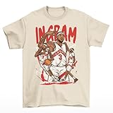Brandon Ingram Cartoon Style Toronto Basketball T-Shirt (US, Alpha, Medium, Regular, Regular, Natural)