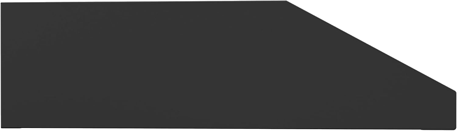 COSMO COS-5U30-BK 30 in. Delta Collection Ducted Under Cabinet Range Hood, Button Controls, Reusable Filters, LED Lights in Matte Black
