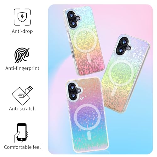 Coque iPhone 16 Plus MagSafe pour éviter les bris d'écran avec style mignon