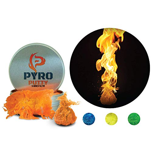 Phone Skope PYRO Putty Winter, Summer, Eco Blend, Emergency Survival Fire Starter