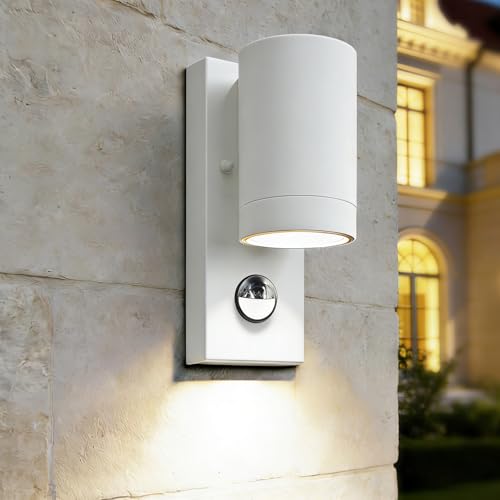 Lámpara de pared interior y exterior IP65 para evitar zonas oscuras