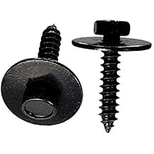 # BAS02570 100 Pack Self Tapping Bolt M4.2-1.41 x20mm Thread - 7mm Hex Head - Aftermarket Part Fits 700-254 / GM 11503892, 11500434