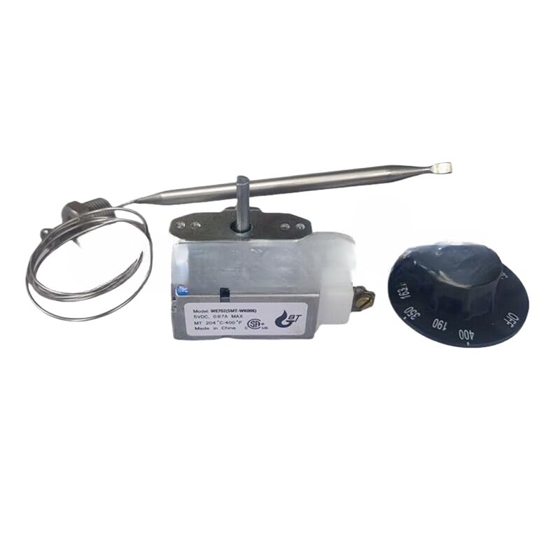 WE702 replaces RX-1-36 fryer temperature regulator with 93 ° C-204 ° C 67A-