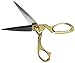 Sullivans Tailor Scissors, 8-Inch, Gold