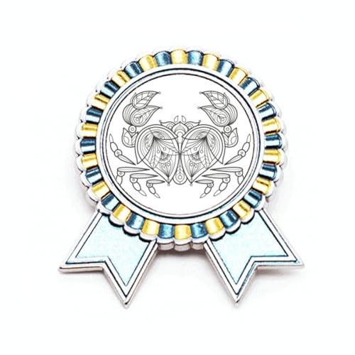 Broche Ocean Paint Run pour rehausser une tenue fade avec style