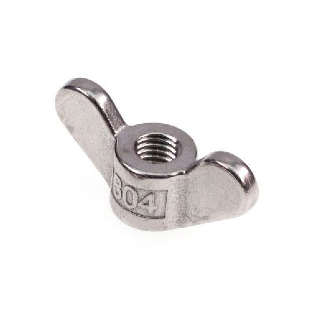 Hand Nuts,Wing NutsButterfly Nut M20-M24 Wing Nuts Round Nose Round Wing Nut 304 Stainless Steel Screw Nut Butterfly Nut Wing Nuts 2pcs (Color : M20 2pcs) (Color : M22 1pcs, Size : One Size)