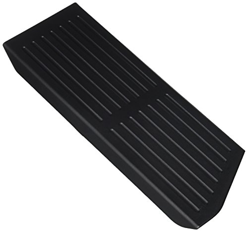 Kia Genuine Foot Rest, Direct Fit, Black Metal